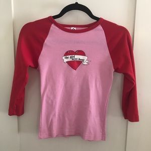 The Girl Next Door Movie Promo Baseball T-Shirt